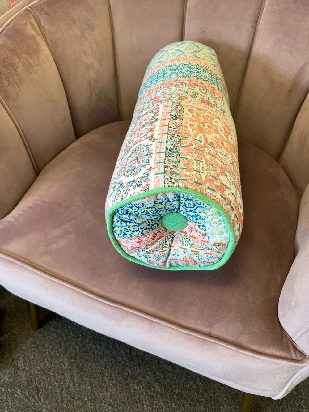 Neck Roll Pillow